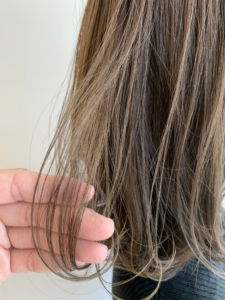 イルミナカラーが作る透明感のすごさ