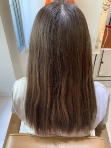 梅雨前にクセとダメージをなくしたい方におすすめ