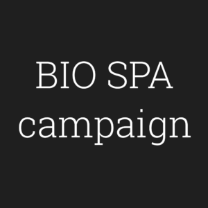 BIO SPA campaign
