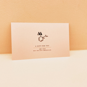 BIO SPA gift card