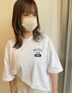 フレィミング、デザインカラーカット