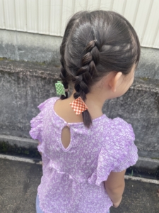 クリップアレンジ