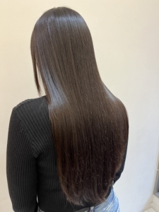 梅雨前にサラサラに