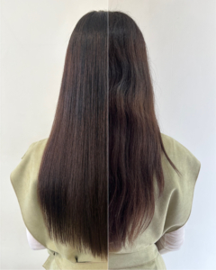 圧倒的に傷まない縮毛矯正