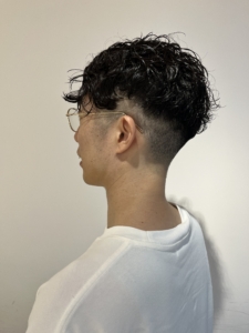 Men’s perm