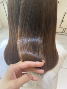 梅雨でもサラサラで