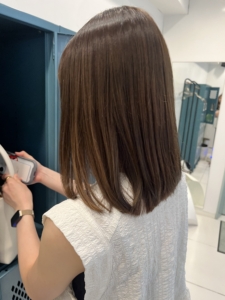 大人気menu酸性縮毛矯正