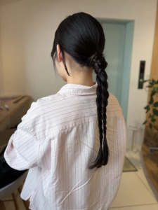 Hair arrange